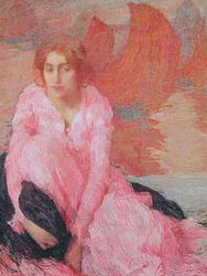 Dama in Rosa